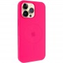 Чохол Silicone Case Full Protective (AA) V2 with MagSafe для Apple iPhone 16 Pro (6.3