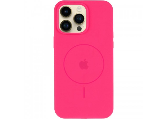 Чохол Silicone Case Full Protective (AA) V2 with MagSafe для Apple iPhone 16 Pro (6.3