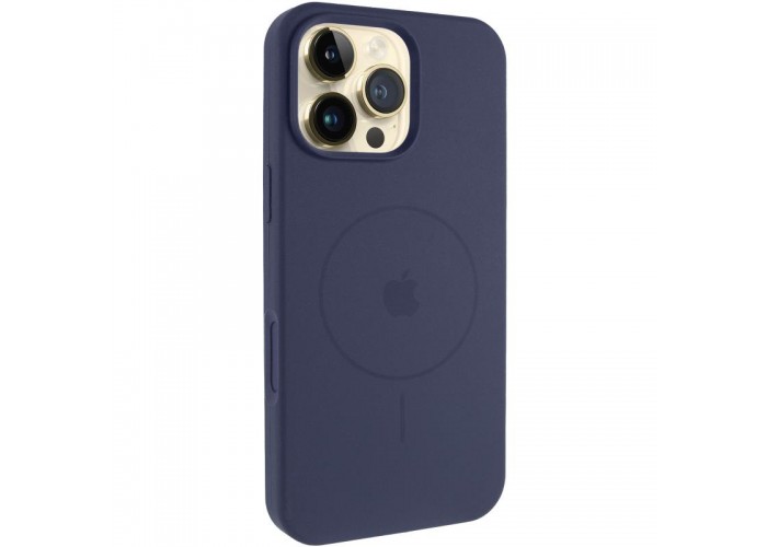 Чохол Silicone Case Full Protective (AA) V2 with MagSafe для Apple iPhone 16 Pro (6.3