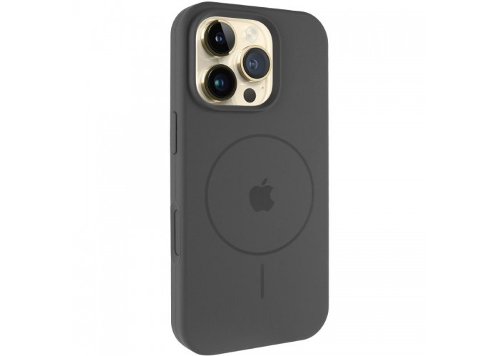 Чохол Silicone Case Full Protective (AA) V2 with MagSafe для Apple iPhone 16 Pro (6.3