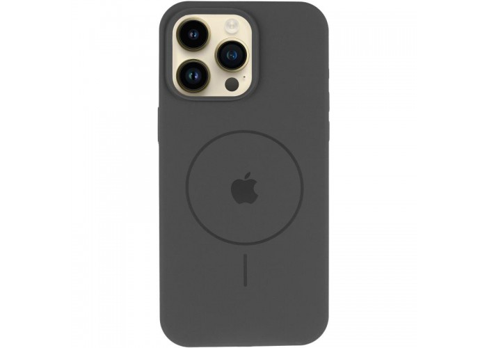 Чохол Silicone Case Full Protective (AA) V2 with MagSafe для Apple iPhone 16 Pro (6.3
