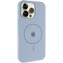Чохол Silicone Case Full Protective (AA) V2 with MagSafe для Apple iPhone 16 Pro Max (6.9