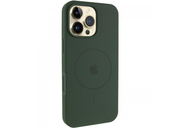 Чохол Silicone Case Full Protective (AA) V2 with MagSafe для Apple iPhone 16 Pro Max (6.9