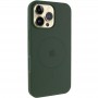 Чохол Silicone Case Full Protective (AA) V2 with MagSafe для Apple iPhone 16 Pro Max (6.9