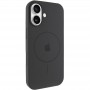 Чохол Silicone Case Full Protective (AA) V2 with MagSafe для Apple iPhone 17 (6.3