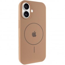Чохол Silicone Case Full Protective (AA) V2 with MagSafe для Apple iPhone 17 (6.3")   - 00000081004_1