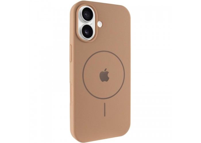 Чохол Silicone Case Full Protective (AA) V2 with MagSafe для Apple iPhone 17 (6.3