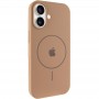 Чохол Silicone Case Full Protective (AA) V2 with MagSafe для Apple iPhone 17 (6.3