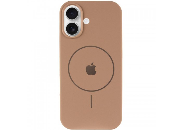 Чохол Silicone Case Full Protective (AA) V2 with MagSafe для Apple iPhone 17 (6.3