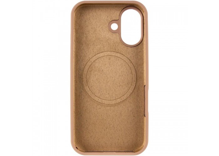 Чохол Silicone Case Full Protective (AA) V2 with MagSafe для Apple iPhone 17 (6.3
