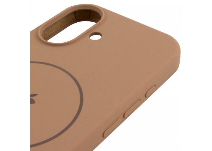 Чохол Silicone Case Full Protective (AA) V2 with MagSafe для Apple iPhone 17 (6.3