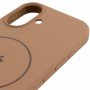 Чохол Silicone Case Full Protective (AA) V2 with MagSafe для Apple iPhone 17 (6.3
