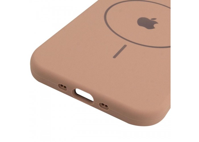 Чохол Silicone Case Full Protective (AA) V2 with MagSafe для Apple iPhone 17 (6.3