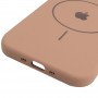 Чохол Silicone Case Full Protective (AA) V2 with MagSafe для Apple iPhone 17 (6.3