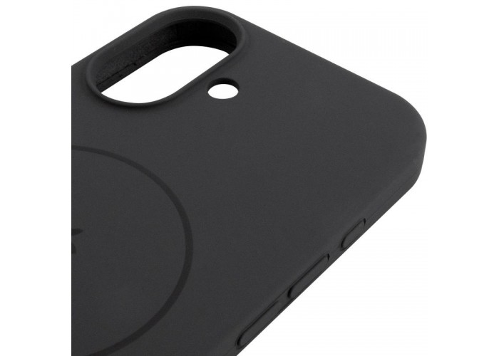 Чохол Silicone Case Full Protective (AA) V2 with MagSafe для Apple iPhone 17 (6.3