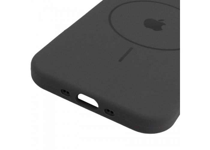 Чохол Silicone Case Full Protective (AA) V2 with MagSafe для Apple iPhone 17 (6.3