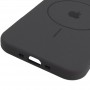 Чохол Silicone Case Full Protective (AA) V2 with MagSafe для Apple iPhone 17 (6.3
