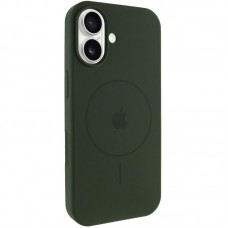 Чохол Silicone Case Full Protective (AA) V2 with MagSafe для Apple iPhone 17 (6.3")   - 00000081004_5
