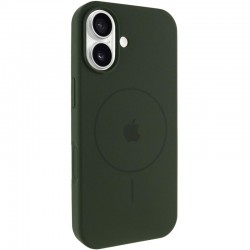Чохол Silicone Case Full Protective (AA) V2 with MagSafe для Apple iPhone 17 (6.3")   - 00000081004_5