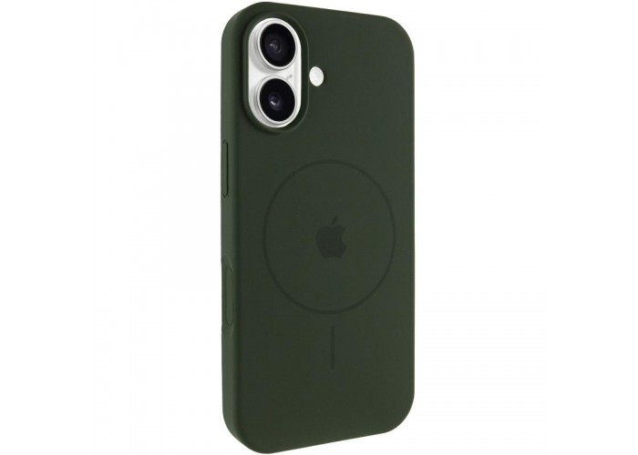 Чохол Silicone Case Full Protective (AA) V2 with MagSafe для Apple iPhone 17 (6.3