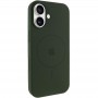 Чохол Silicone Case Full Protective (AA) V2 with MagSafe для Apple iPhone 17 (6.3