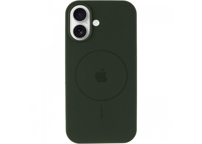 Чохол Silicone Case Full Protective (AA) V2 with MagSafe для Apple iPhone 17 (6.3