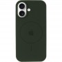 Чохол Silicone Case Full Protective (AA) V2 with MagSafe для Apple iPhone 17 (6.3