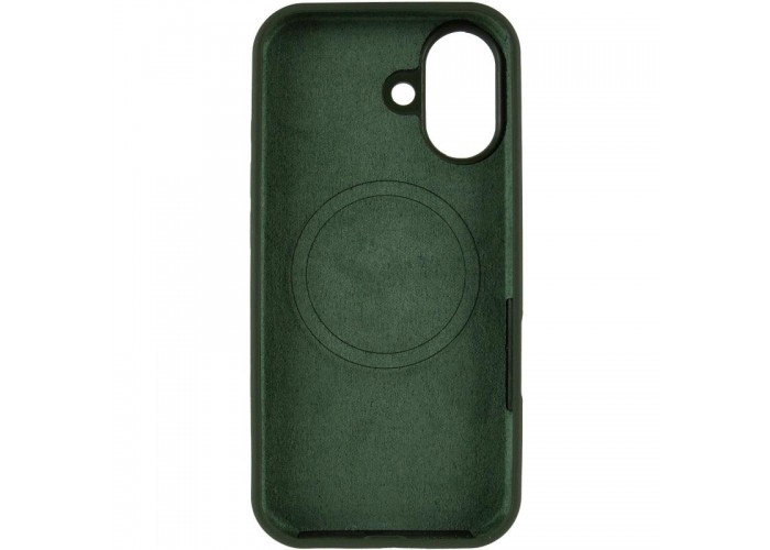 Чохол Silicone Case Full Protective (AA) V2 with MagSafe для Apple iPhone 17 (6.3