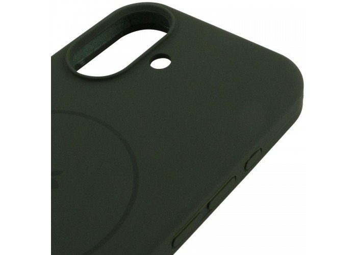 Чохол Silicone Case Full Protective (AA) V2 with MagSafe для Apple iPhone 17 (6.3