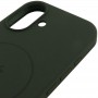 Чохол Silicone Case Full Protective (AA) V2 with MagSafe для Apple iPhone 17 (6.3