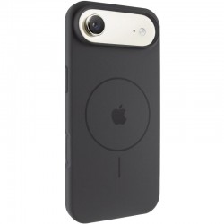 Чохол Silicone Case Full Protective (AA) V2 with MagSafe для Apple iPhone 17 Air (6.5")  Сірий / Dark Gray - 00000081005_9