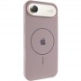 Чохол Silicone Case Full Protective (AA) V2 with MagSafe для Apple iPhone 17 Air (6.6