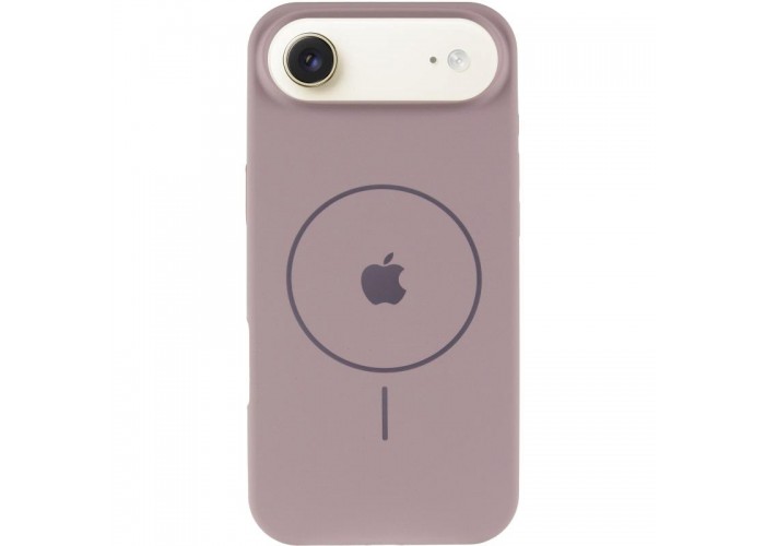 Чохол Silicone Case Full Protective (AA) V2 with MagSafe для Apple iPhone 17 Air (6.6