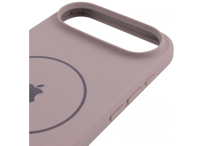 Чохол Silicone Case Full Protective (AA) V2 with MagSafe для Apple iPhone 17 Air (6.6