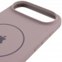 Чохол Silicone Case Full Protective (AA) V2 with MagSafe для Apple iPhone 17 Air (6.6