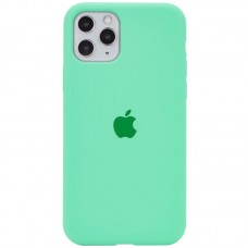 Чохол Silicone Case Full Protective (AA) для Apple iPhone 11 Pro (5.8")  Зелений / Spearmint - 00000033131_13