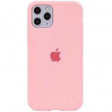 Чохол Silicone Case Full Protective (AA) для Apple iPhone 11 Pro (5.8")  Рожевий / Pink - 00000033131_22
