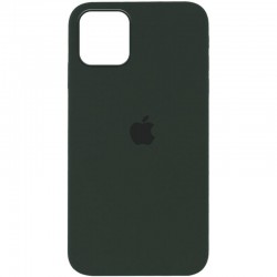 Чохол Silicone Case Full Protective (AA) для Apple iPhone 13 mini (5.4")  Зелений / Cyprus Green - 00000049837_28