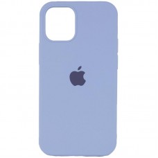 Чохол Silicone Case Full Protective (AA) для Apple iPhone 14 Plus (6.7")  Блакитний / Lilac Blue - 00000055729_18