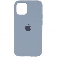 Чохол Silicone Case Full Protective (AA) для Apple iPhone 14 Plus (6.7")  Блакитний / Sweet Blue - 00000055729_22