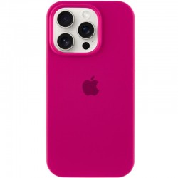 Чохол Silicone Case Full Protective (AA) для Apple iPhone 14 Pro (6.1")  Червоний / Rose Red - 00000055730_51