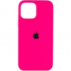 Чохол Silicone Case Full Protective (AA) для Apple iPhone 15 (6.1")  Рожевий / Barbie pink - 00000065416_73