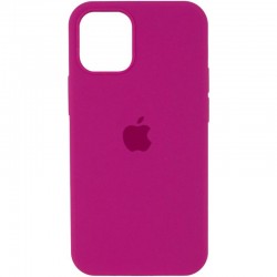 Чохол Silicone Case Full Protective (AA) для Apple iPhone 15 (6.1")  Малиновий / Dragon Fruit - 00000065416_54