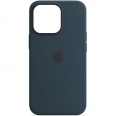 Чохол Silicone Case Full Protective (AA) для Apple iPhone 15 (6.1")  Синій / Abyss Blue - 00000065416_88