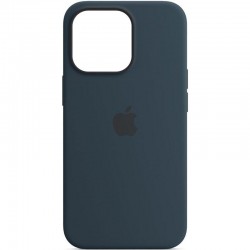 Чохол Silicone Case Full Protective (AA) для Apple iPhone 15 (6.1")  Синій / Abyss Blue - 00000065416_88