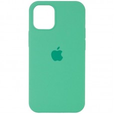 Чохол Silicone Case Full Protective (AA) для Apple iPhone 15 (6.1")  Зелений / Spearmint - 00000065416_46
