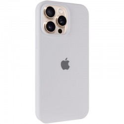 Чохол Silicone Case Full Protective (AA) для Apple iPhone 15 Pro (6.1")  Білий / White - 00000065419_4