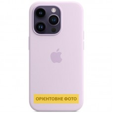 Чохол Silicone Case Full Protective (AA) для Apple iPhone 16 (6.1")  Бузковий / Lilac - 00000072975_99
