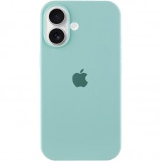 Чохол Silicone Case Full Protective (AA) для Apple iPhone 16 (6.1")  Бірюзовий / Beryl - 00000072975_5