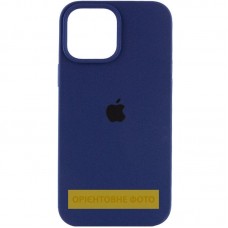 Чохол Silicone Case Full Protective (AA) для Apple iPhone 16 (6.1")  Синій / Deep navy - 00000072975_92